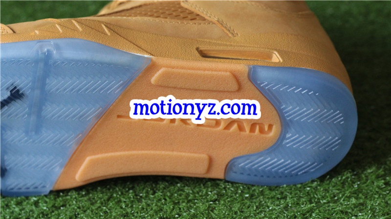 Authentic Air Jordan 5 retro Wheat